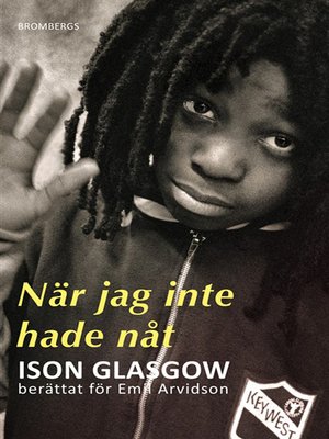 cover image of När jag inte hade nåt